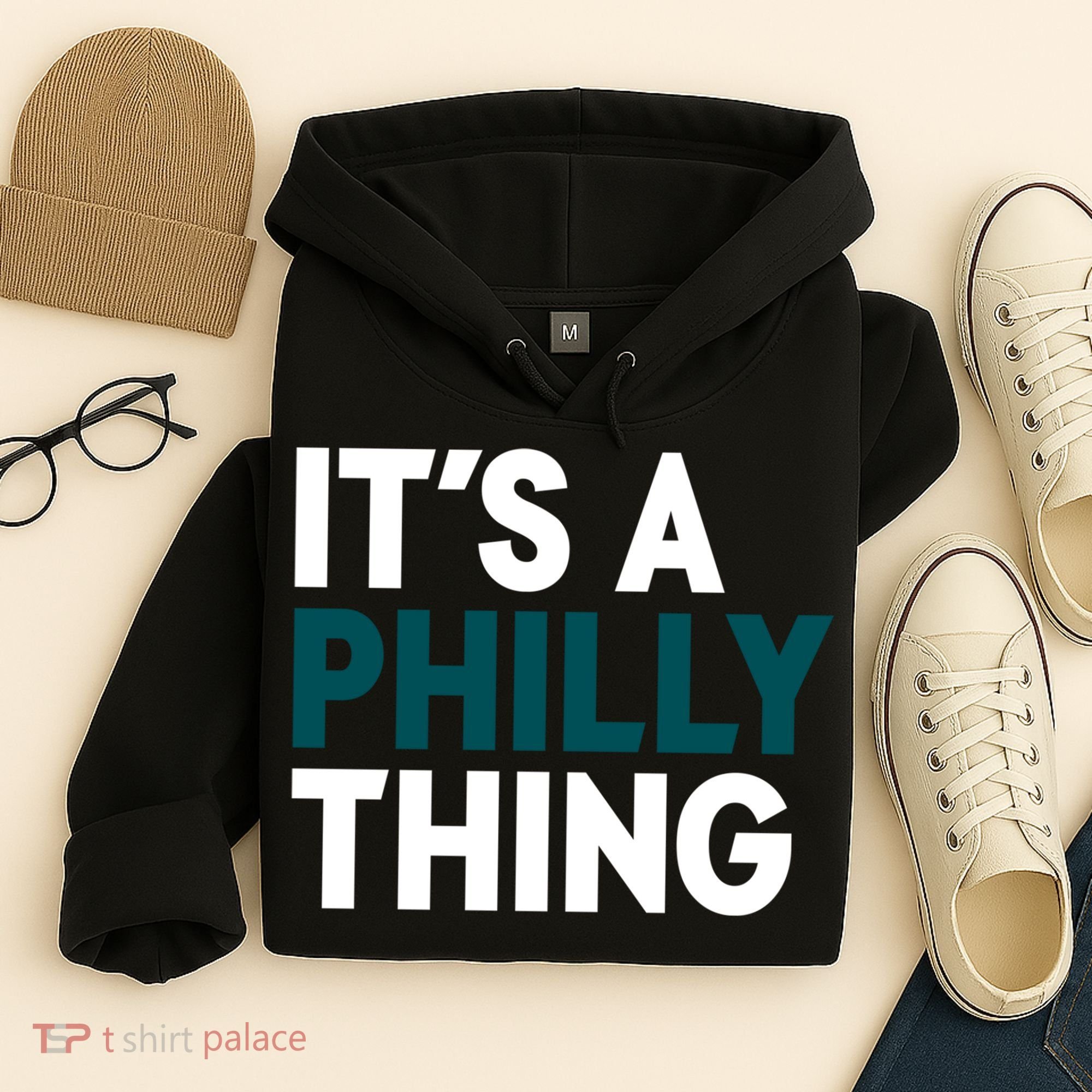 It's A Philly Thing Philadelphia Slogan Hoodie