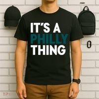 It's A Philly Thing Philadelphia Slogan T-Shirt thumb 6