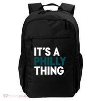 It's A Philly Thing Philadelphia Slogan Backpack thumb 0