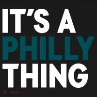 It's A Philly Thing Philadelphia Slogan Button thumb 1