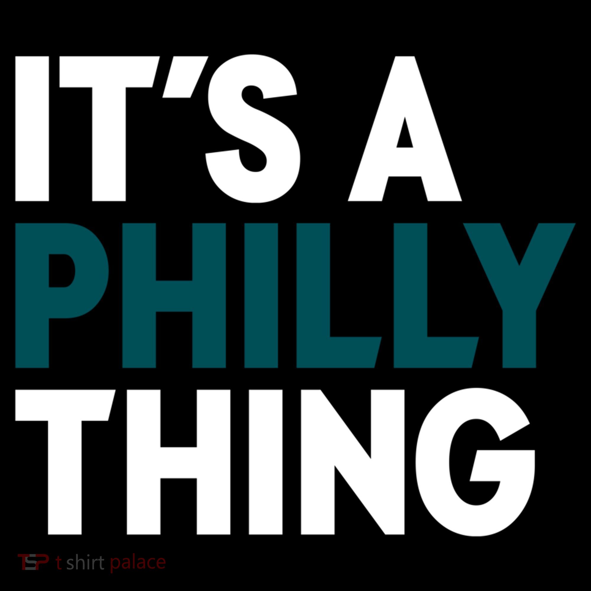 It's A Philly Thing Philadelphia Slogan Button
