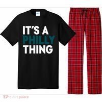 It's A Philly Thing Philadelphia Slogan Pajama Set thumb 0