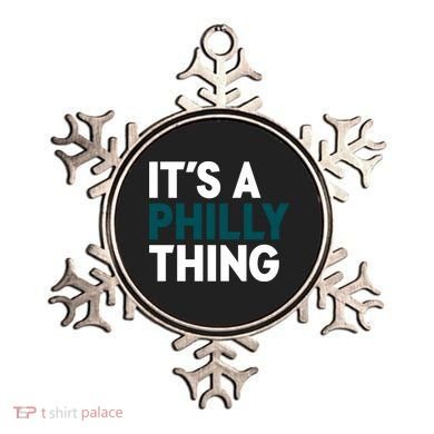 It's A Philly Thing Philadelphia Slogan Ornament