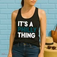 It's A Philly Thing Philadelphia Slogan Women's Tank Top thumb 2