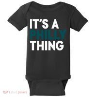 It's A Philly Thing Philadelphia Slogan Baby Bodysuit thumb 0