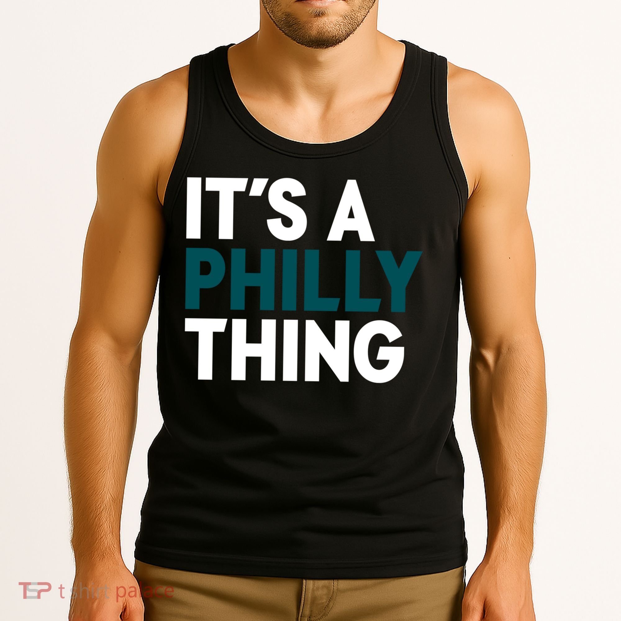 It's A Philly Thing Philadelphia Slogan Tank Top