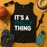 It's A Philly Thing Philadelphia Slogan Tank Top thumb 4
