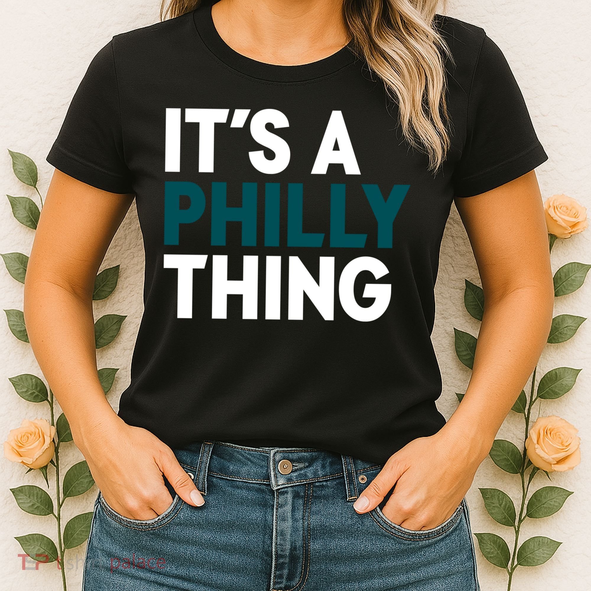 It's A Philly Thing Philadelphia Slogan Women's T-Shirt