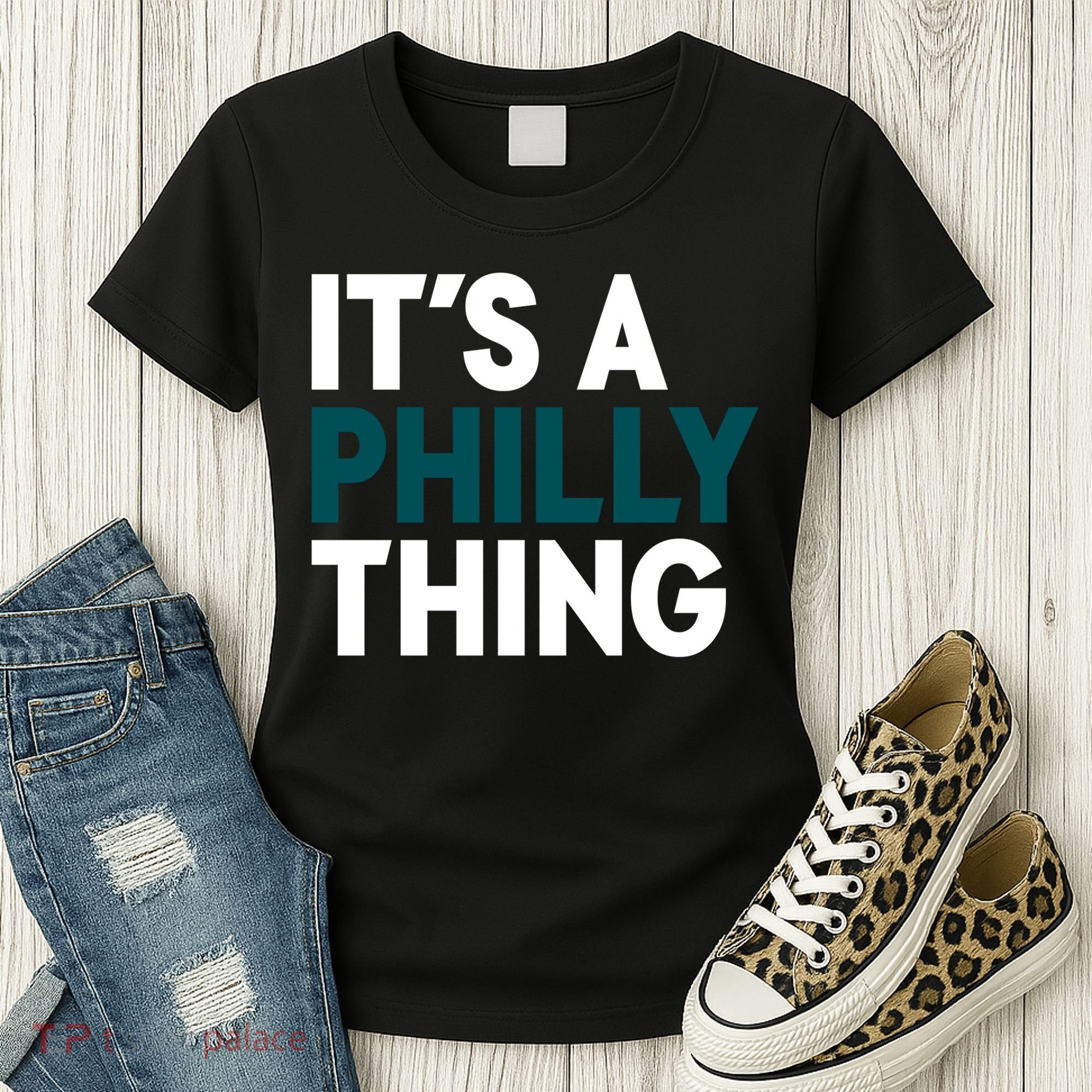 It's A Philly Thing Philadelphia Slogan Women's T-Shirt