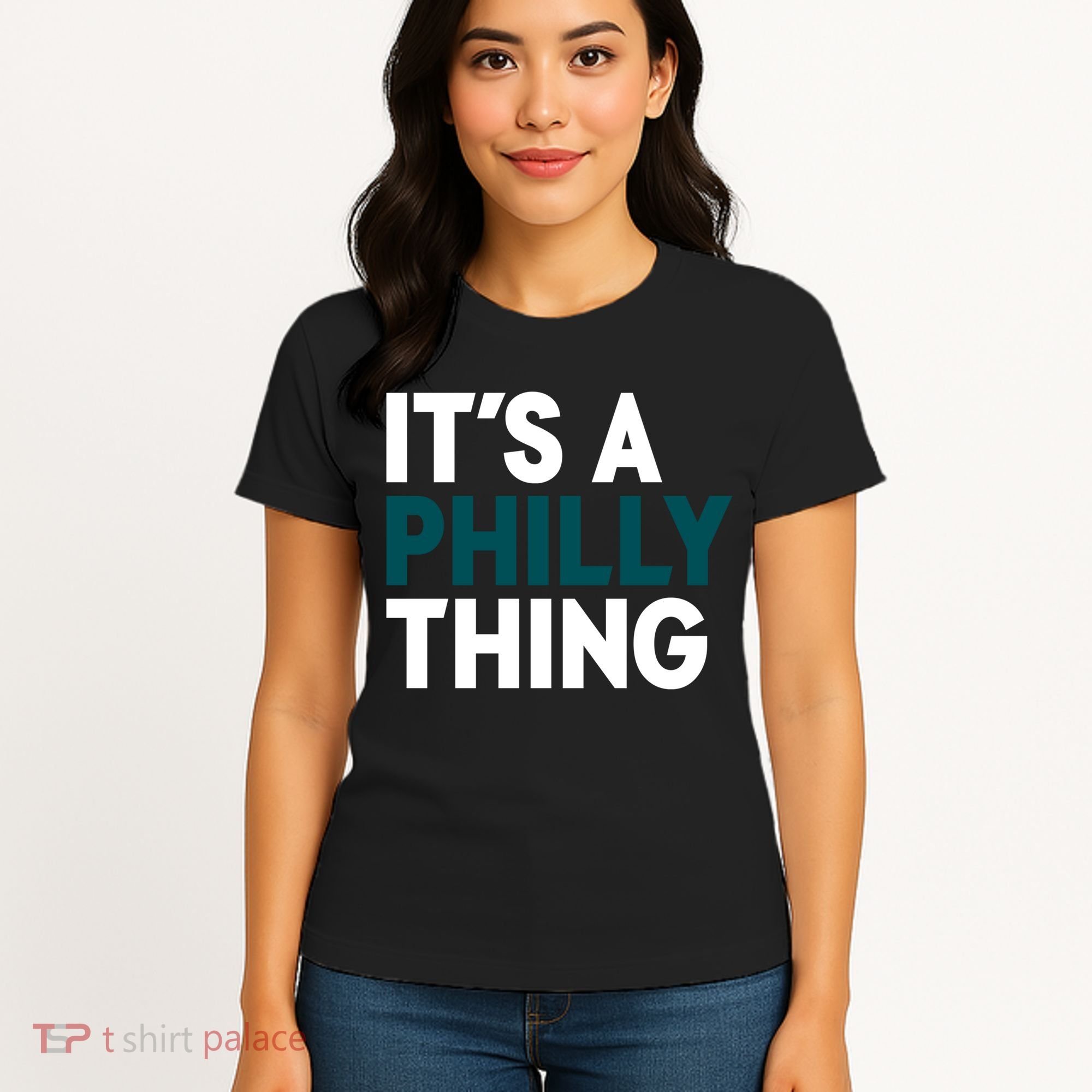 It's A Philly Thing Philadelphia Slogan Women's T-Shirt