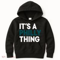 It's A Philly Thing Philadelphia Slogan Kids Hoodie thumb 0