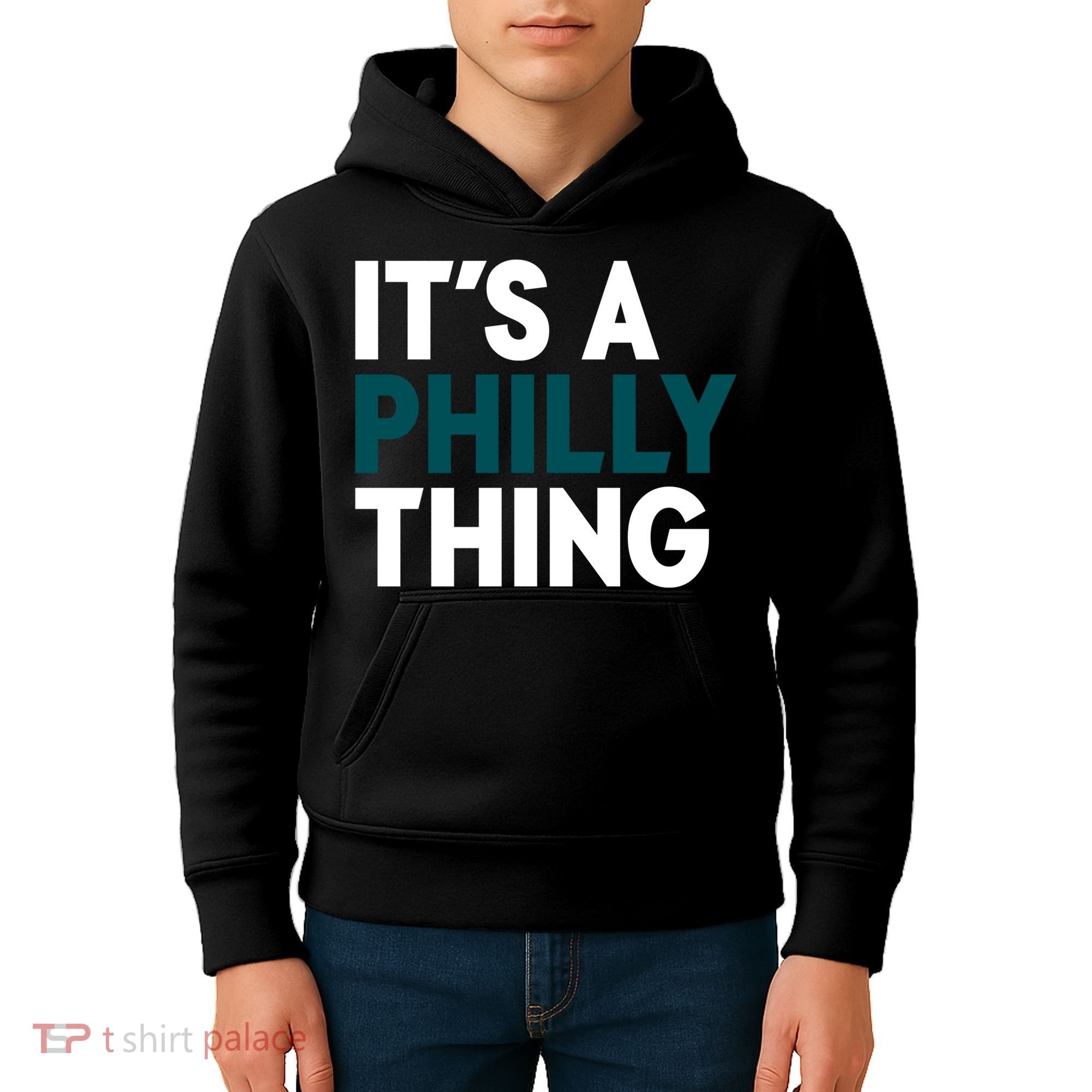 It's A Philly Thing Philadelphia Slogan Kids Hoodie