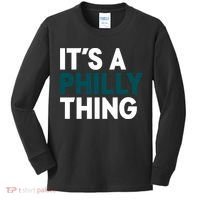 It's A Philly Thing Philadelphia Slogan Kids Long Sleeve Shirt thumb 0