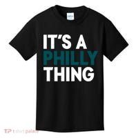 It's A Philly Thing Philadelphia Slogan Kids T-Shirt thumb 0