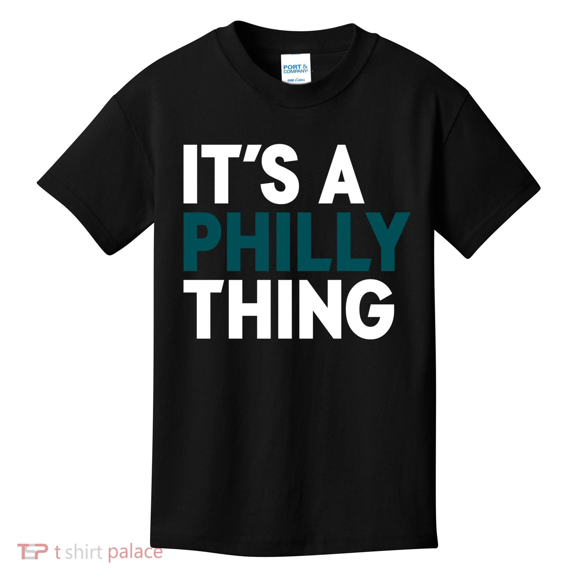 It's A Philly Thing Philadelphia Slogan Kids T-Shirt