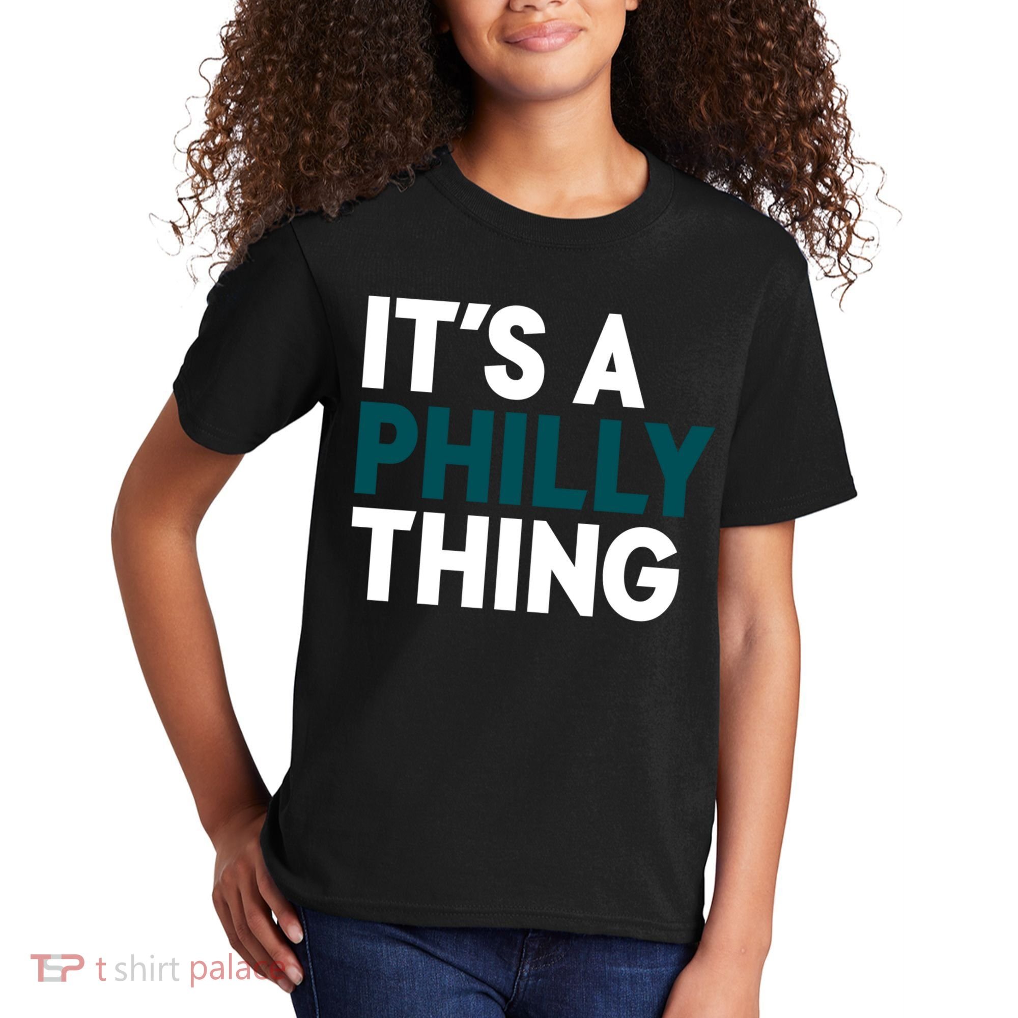 It's A Philly Thing Philadelphia Slogan Kids T-Shirt