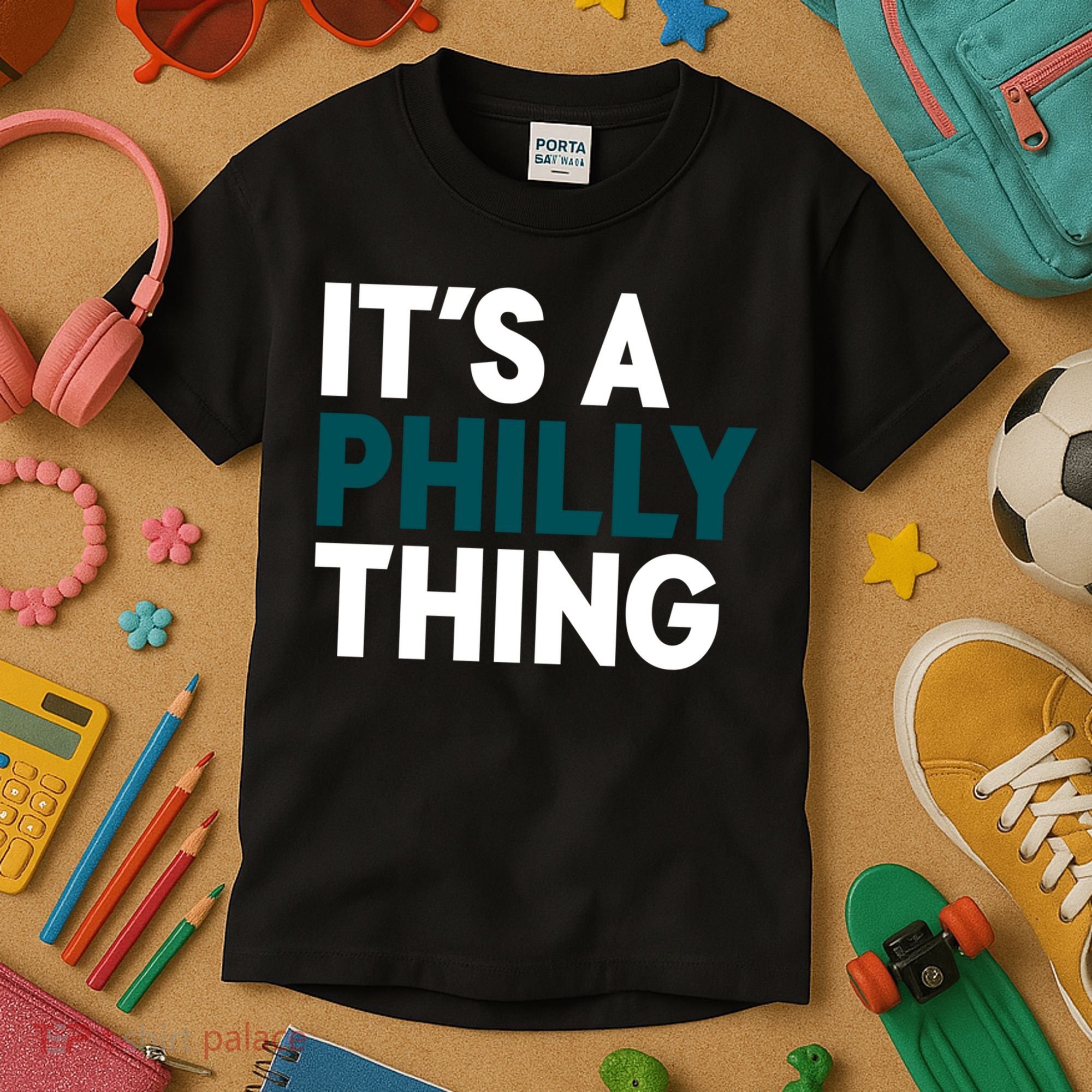 It's A Philly Thing Philadelphia Slogan Kids T-Shirt