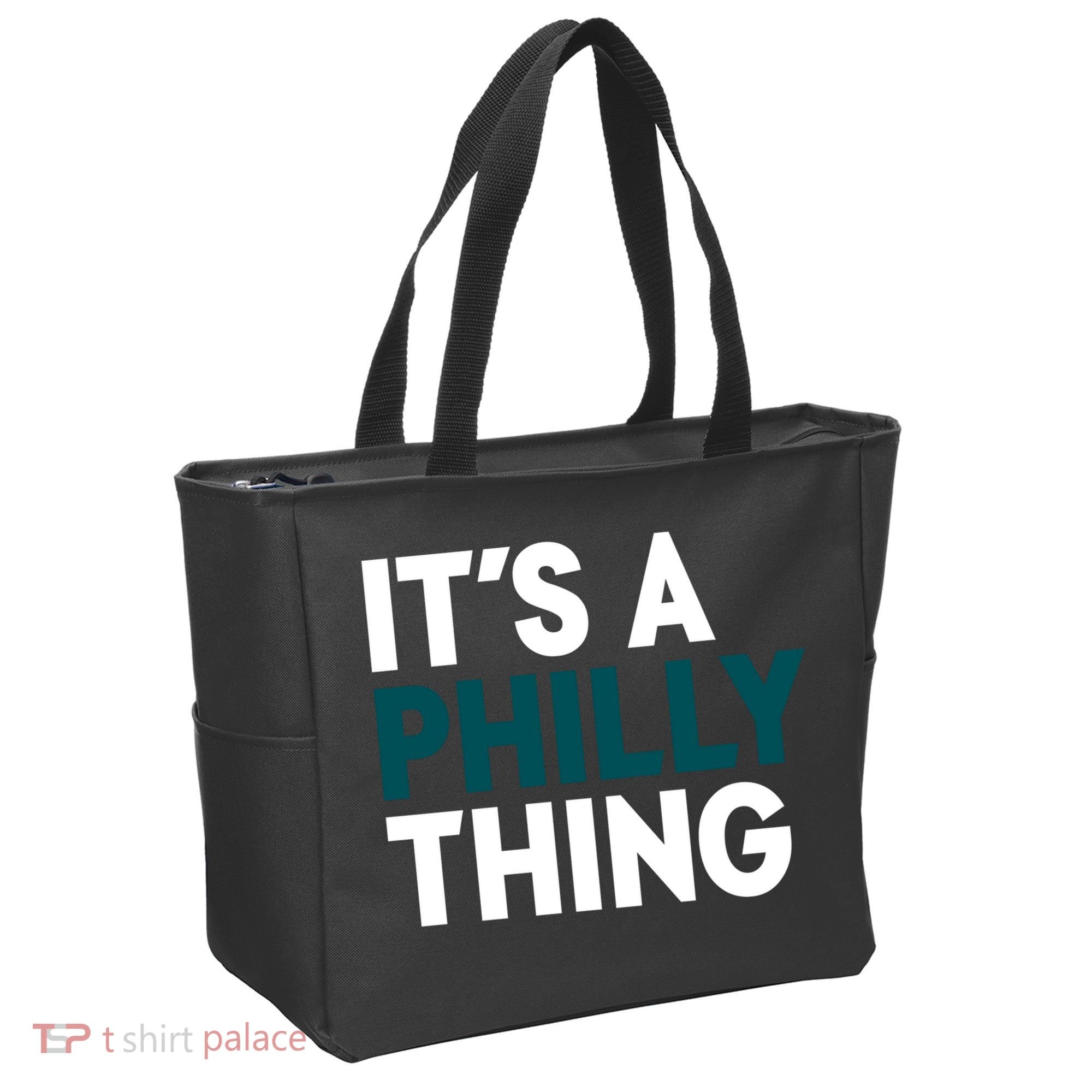 It's A Philly Thing Philadelphia Slogan Tote Bag