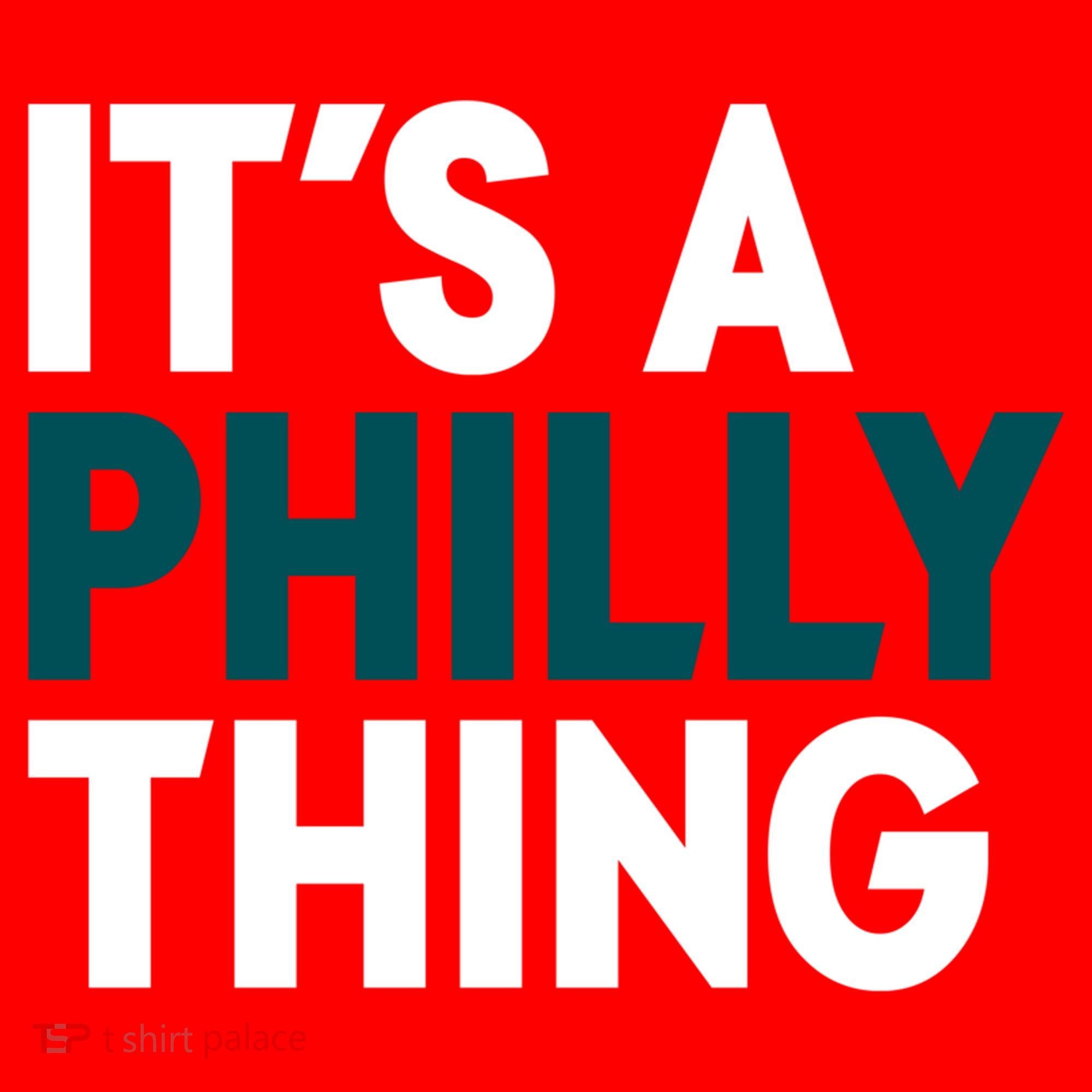 It's A Philly Thing Philadelphia Slogan Santa Hat