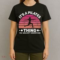 ItS A Pilates Thing For Women With Funny Sayings Fitness T-Shirt thumb 4