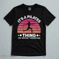 ItS A Pilates Thing For Women With Funny Sayings Fitness T-Shirt thumb 5