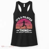 ItS A Pilates Thing For Women With Funny Sayings Fitness Women's Tank Top thumb 0