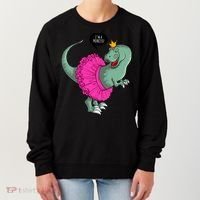 I'm A Princess, Trex In Tutu Women's Sweatshirt thumb 0