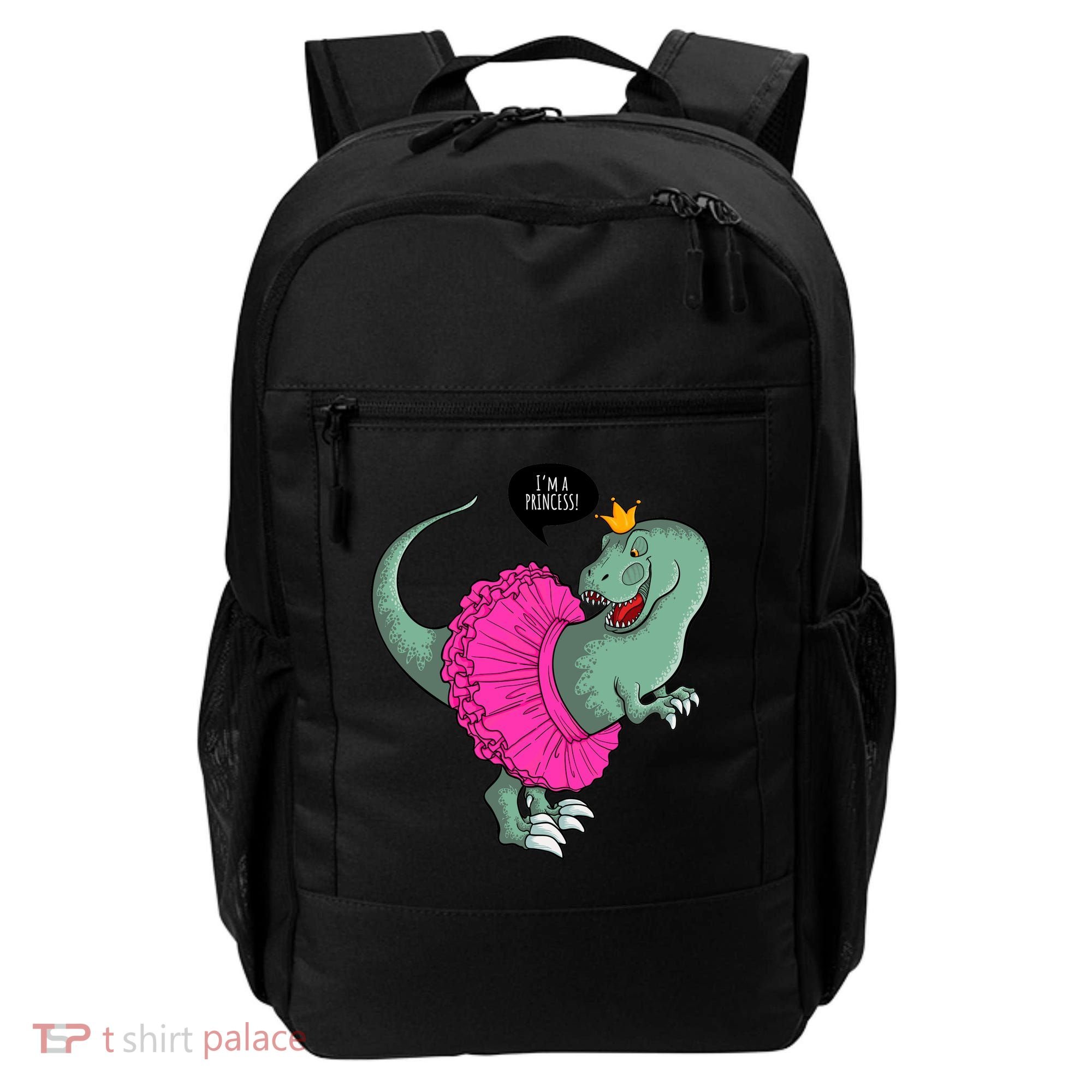 I'm A Princess, Trex In Tutu Backpack