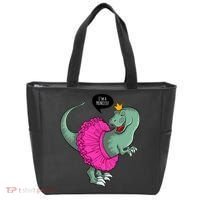 I'm A Princess, Trex In Tutu Tote Bag thumb 0