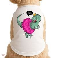 I'm A Princess, Trex In Tutu Doggie Tank thumb 0