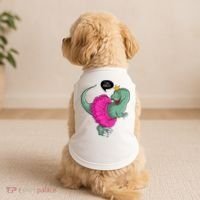 I'm A Princess, Trex In Tutu Doggie Tank thumb 2