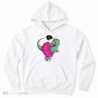 I'm A Princess, Trex In Tutu Hoodie thumb 0