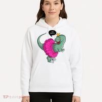 I'm A Princess, Trex In Tutu Hoodie thumb 5
