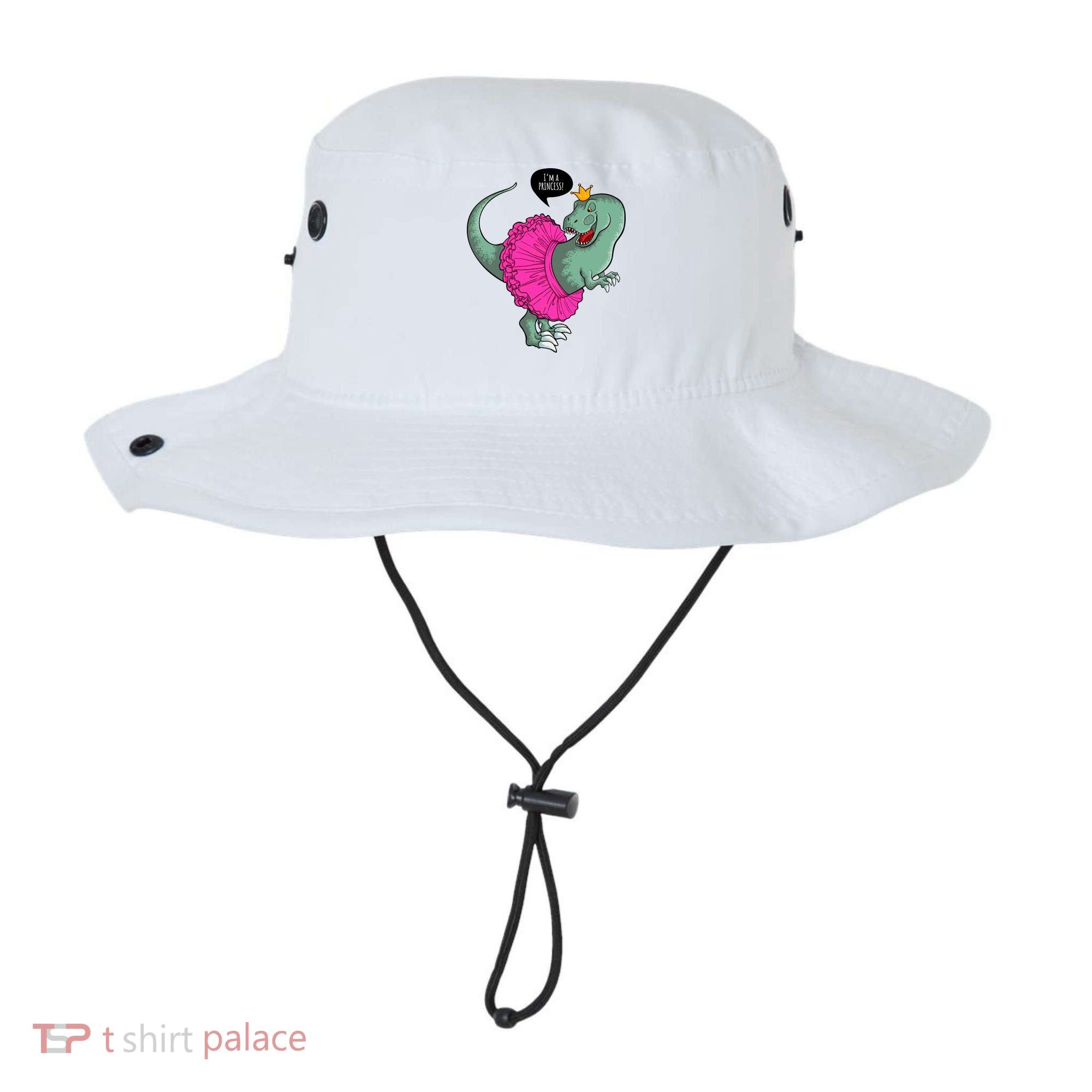I'm A Princess, Trex In Tutu Bucket Hat