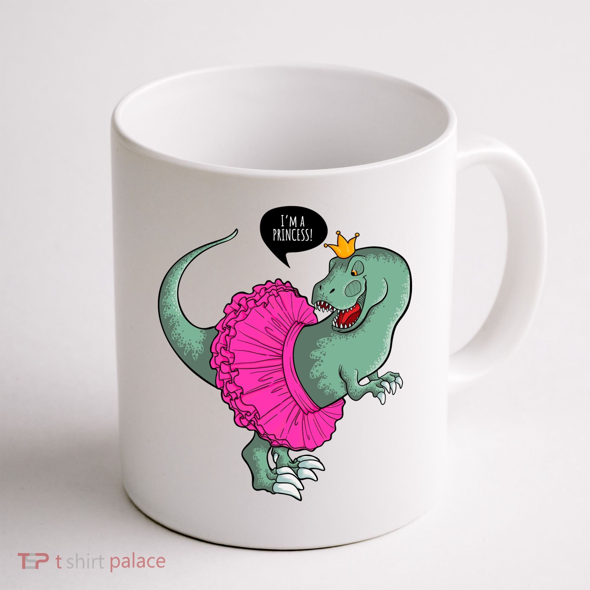 I'm A Princess, Trex In Tutu Coffee Mug