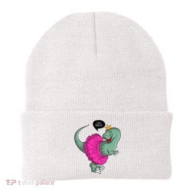 I'm A Princess, Trex In Tutu Beanie