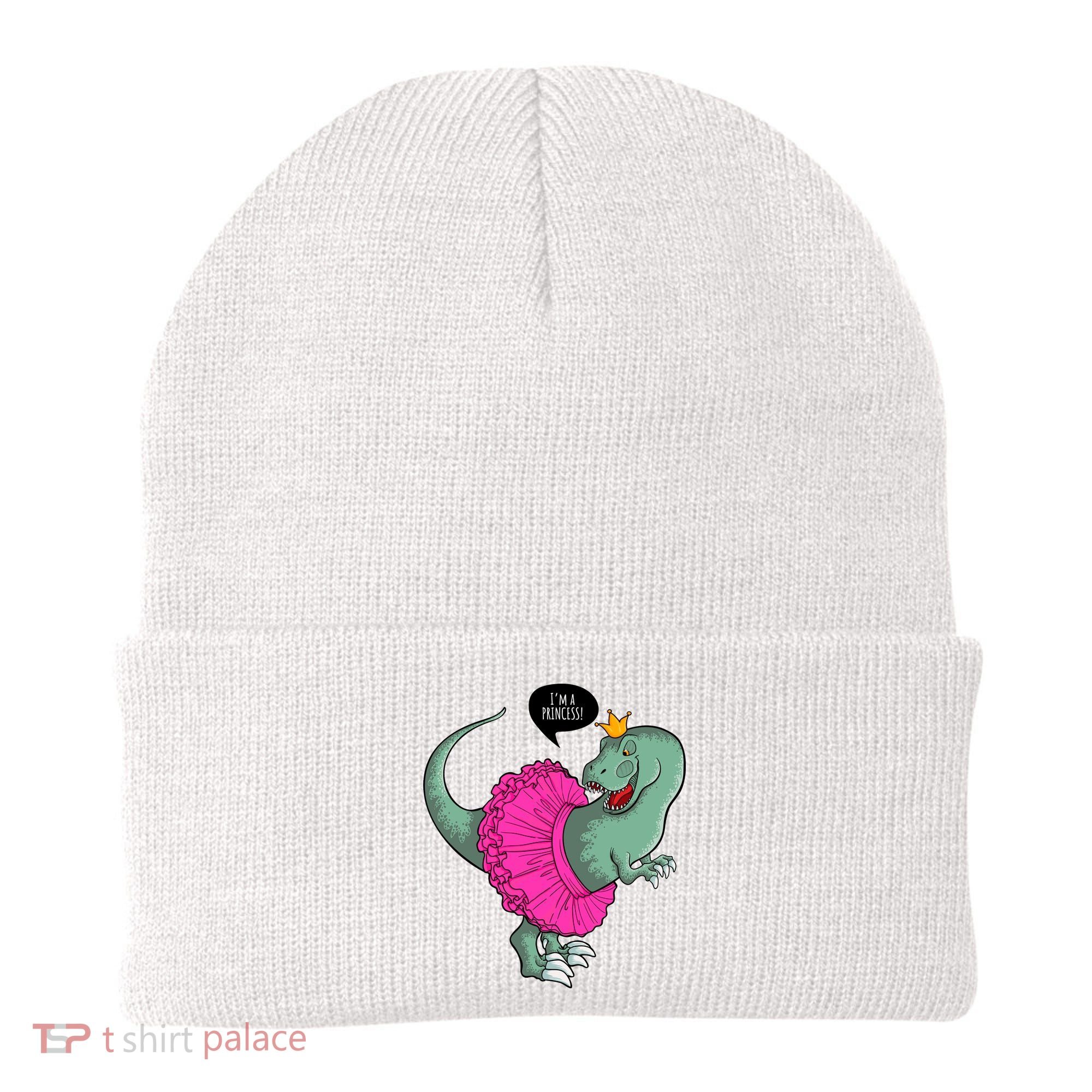 I'm A Princess, Trex In Tutu Beanie