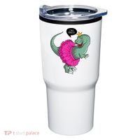 I'm A Princess, Trex In Tutu Tumbler thumb 0