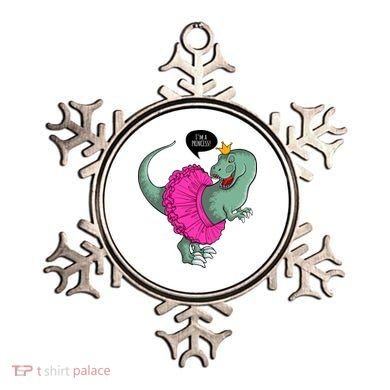 I'm A Princess, Trex In Tutu Ornament
