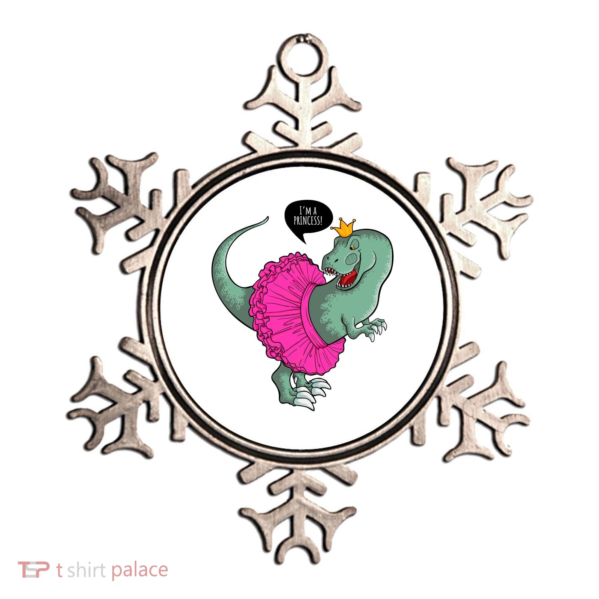 I'm A Princess, Trex In Tutu Ornament