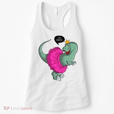 I'm A Princess, Trex In Tutu Women's Tank Top