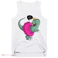 I'm A Princess, Trex In Tutu Tank Top thumb 0
