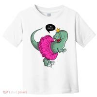 I'm A Princess, Trex In Tutu Toddler T-Shirt thumb 0