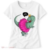 I'm A Princess, Trex In Tutu Women's T-Shirt thumb 0