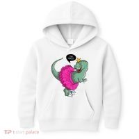 I'm A Princess, Trex In Tutu Kids Hoodie thumb 0
