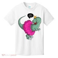 I'm A Princess, Trex In Tutu Kids T-Shirt thumb 0