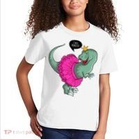 I'm A Princess, Trex In Tutu Kids T-Shirt thumb 2