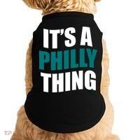 It's A Philly Thing Football Fan Doggie Tank thumb 0