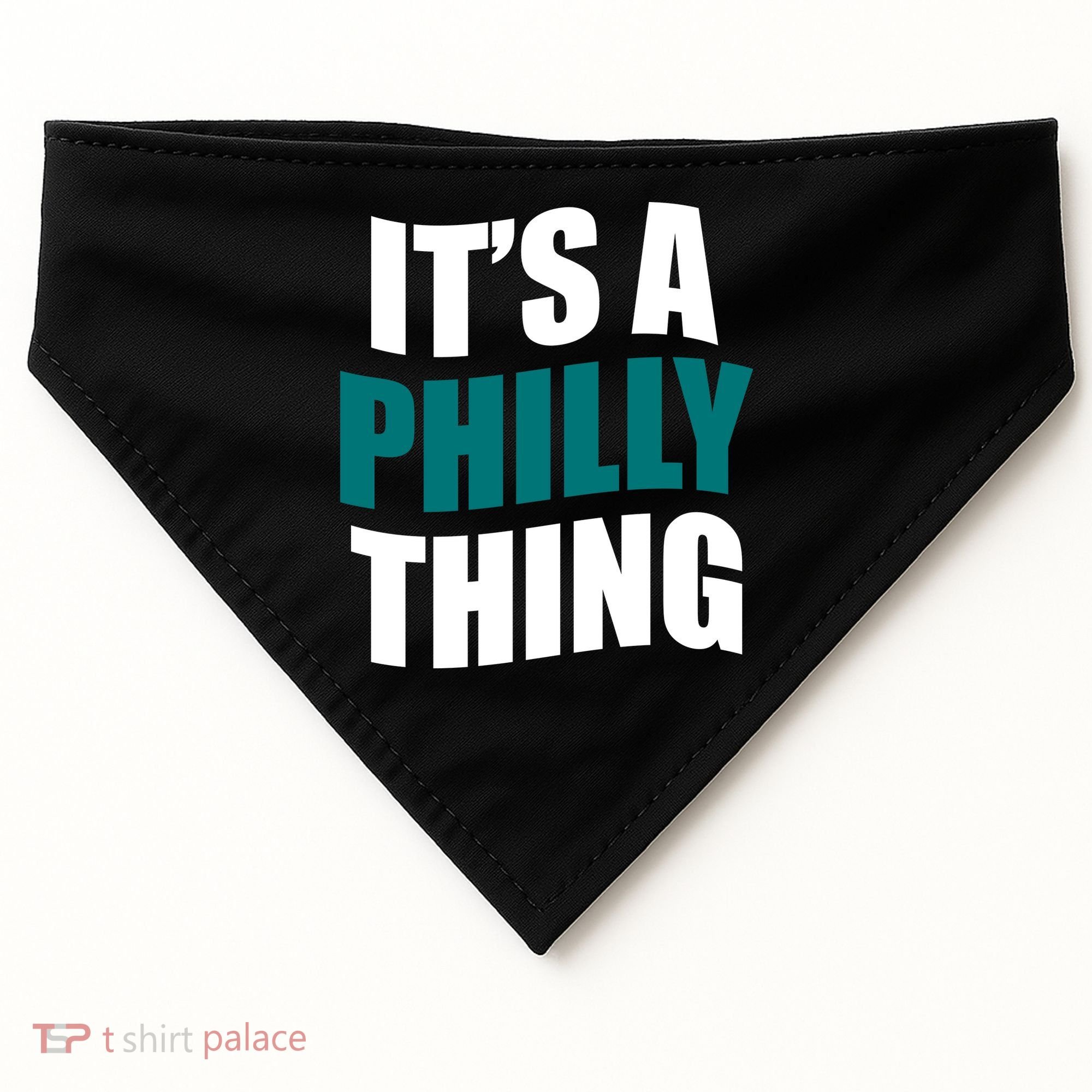 It's A Philly Thing Football Fan USA-Made Doggie Bandana