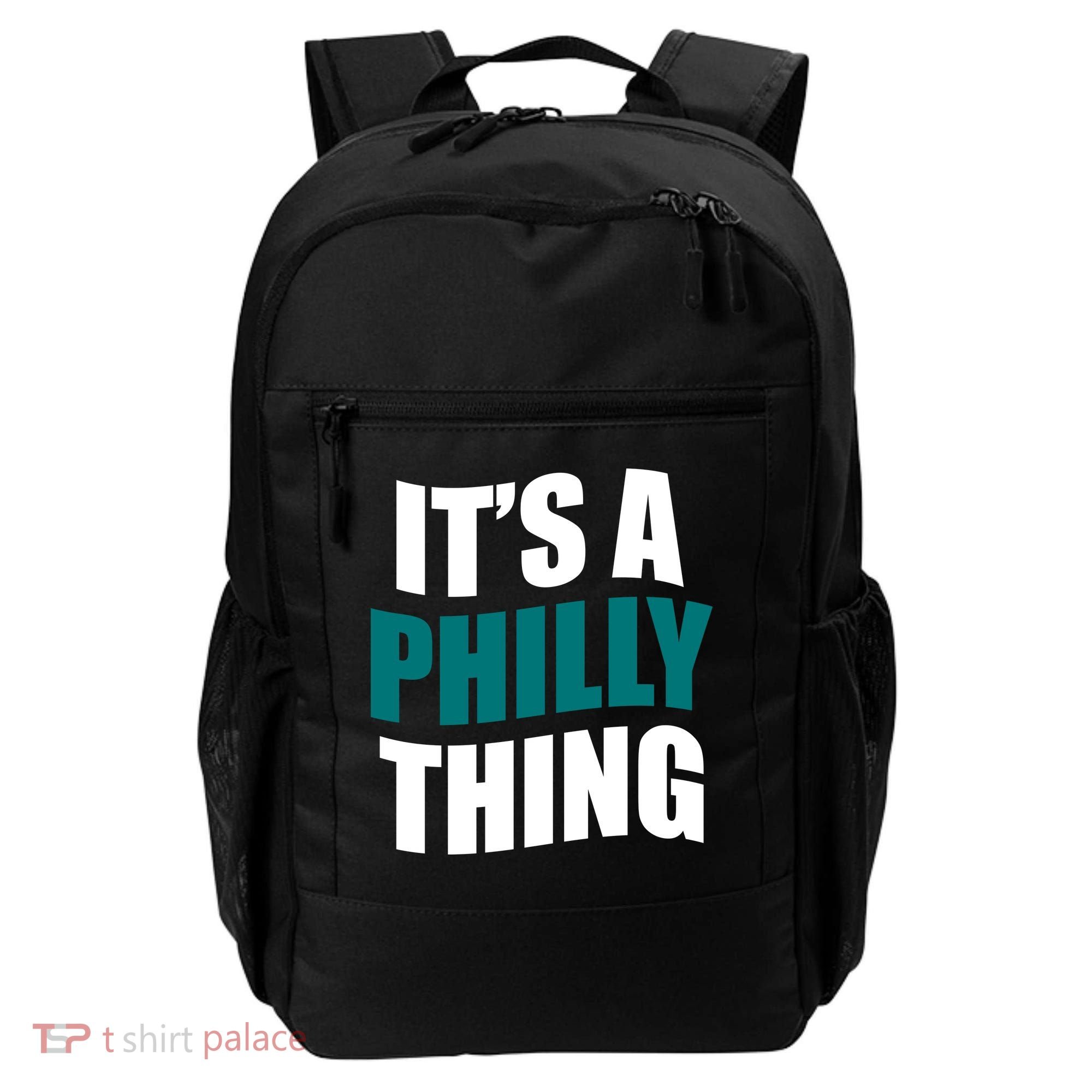 It's A Philly Thing Football Fan Backpack